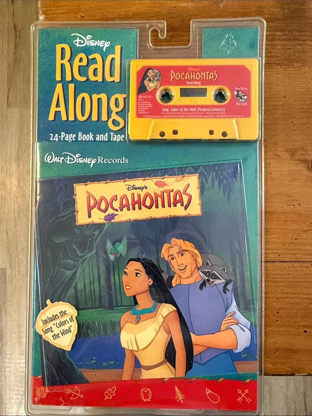 Disney Read Along